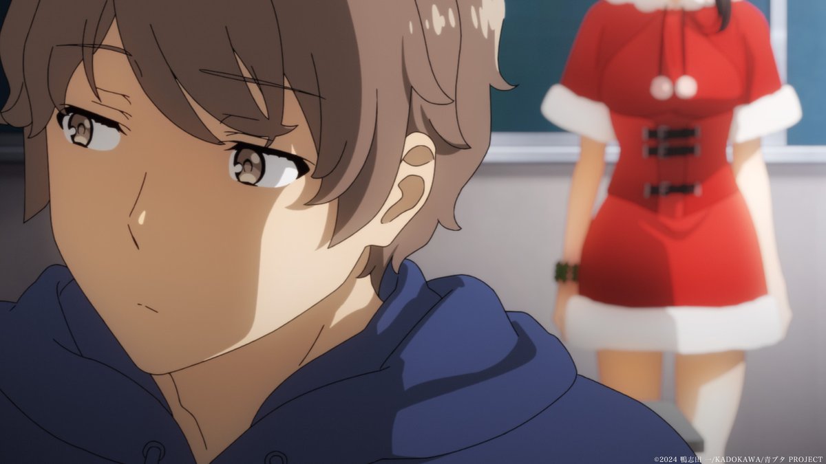 aobuta_anime's tweet photo. ╭━━━━━━━━━━━╮
   #青ブタ 再放送ご視聴
 ありがとうございました✨
╰━━━━━━━━━━━╯

📅7/15㈬は第2話を再放送！
📺ABC│26:15~

青春ブタ野郎はディアフレンドの夢を見ない
2026年10月16日㈮劇場公開🐷

https://t.co/XV7r81lk05

#青ブタアニメ https://t.co/P99Ibfs1QW