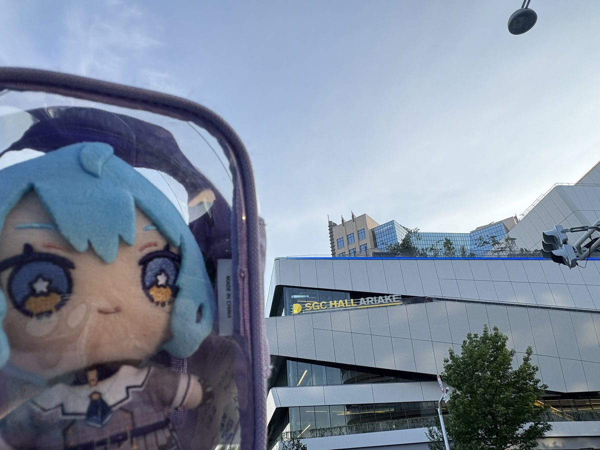 lump_azu's tweet photo. 2026.07.08
星街すいせい
SGCホール有明 https://t.co/GIFnqS2n03