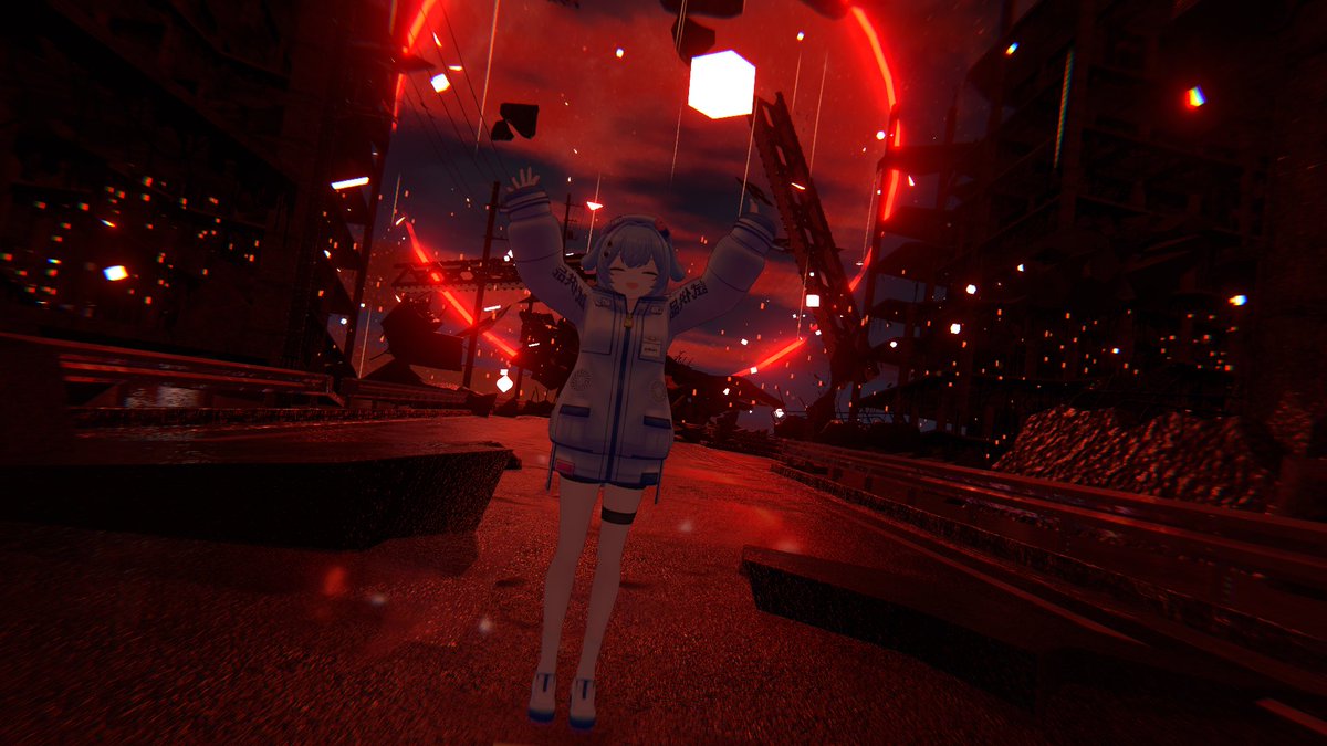 mituba022's tweet photo. PCVRデビューしました✨️ https://t.co/UKZ4OXr2ot