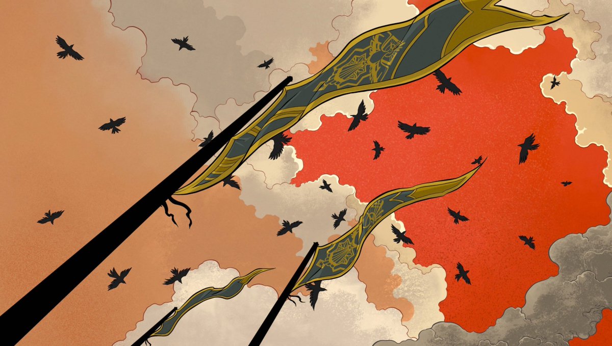 petergouldart's tweet photo. Salam friends!  Excited to drop our first Tales of Khayaal animation teaser this weekend inshaAllah 💚 Our dedicated artists, illustrators and animators have been working tirelessly and passionately for our human-led process.  In an era when AI prompts can quickly generate derivative generic output, we are focussing on heart-centered storytelling and original visual design in all of our characters, settings and assets.

Follow at https://t.co/MRhUX2hang - We're soft-launching in Istanbul and will share the link here once live.  Please support us by commenting & sharing - but mostly reading Book One and leaving a review on Goodreads and gifting to friends.  Alhumdulilah we have a beautiful active community growing, including on Discord, and with amazing feedback from around the world arriving from all ages and backgrounds.  

ps. Book Two dropping in Q4  👀😊