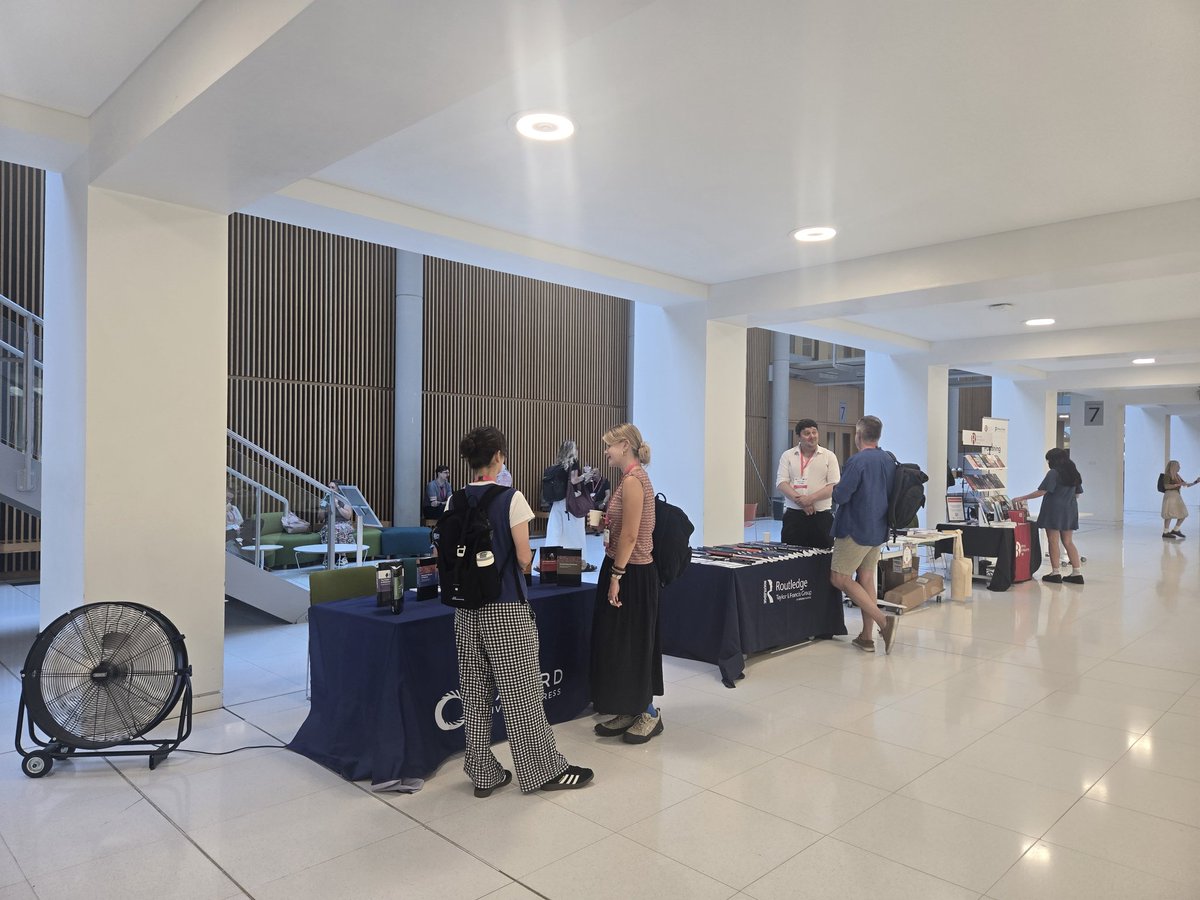 BSCNTU2026's tweet photo. Following a successful PGR conference yesterday, we look forward to welcoming delegates at the main conference! @BritSocCrim #BSCC2026 https://t.co/sTkUhroIPU