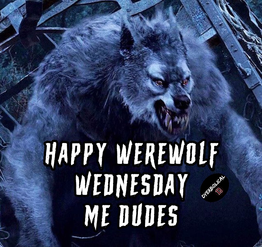 TheWolfmanDB's tweet photo. Happy Werewolf Wednesday https://t.co/L1zsRZvN36