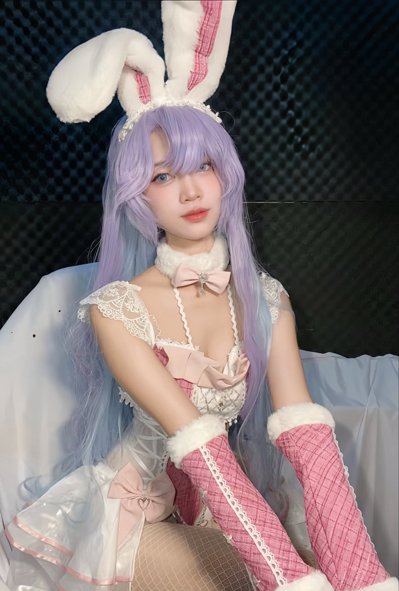 Luxyyy34_35's tweet photo. Wigplay cantarella ehe >^<💜 https://t.co/QYheQHh5AV