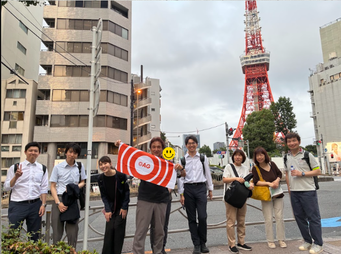recruitoag's tweet photo. 先日、社内でウォーキングイベントを実施しました！

普段はデスクワーク中心のメンバーも、今日ばかりは大空の下でリフレッシュ☀️
歩きながらの部署を超えたコミュニケーションもあり、良い運動になりました🤝

OAGでは定期的に社内イベントを実施して、グループ各社や所属部門以外との交流も大切にしています。

参加したみなさん、お疲れ様でした！

#27卒 #28卒 #就活 #新卒採用 #税理士志望 #税理士法人 #社内イベント #健康経営 #ウォーキング #企業公式夏のフォロー祭り