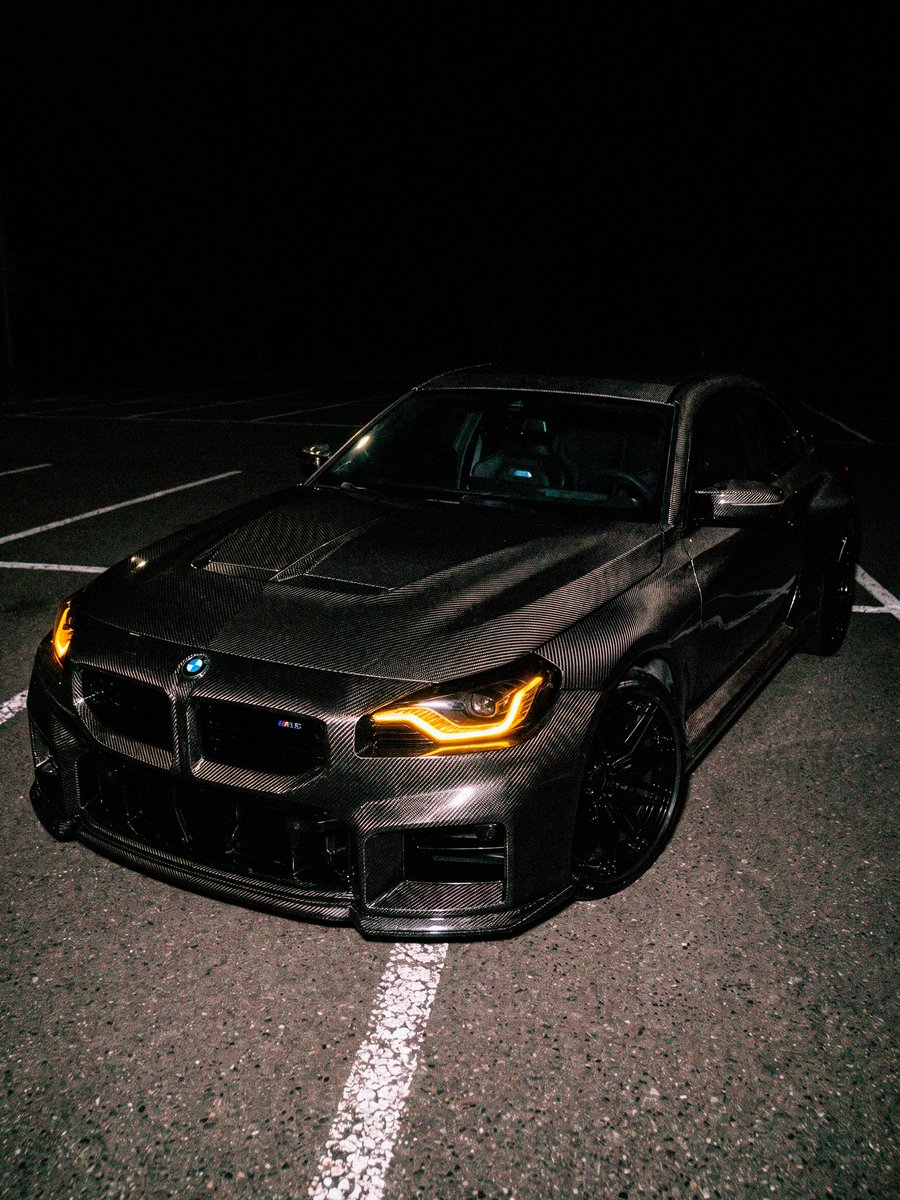 Elitecargasm's tweet photo. Full Carbon BMW M2 🦇 https://t.co/Vl7m9RsmwL
