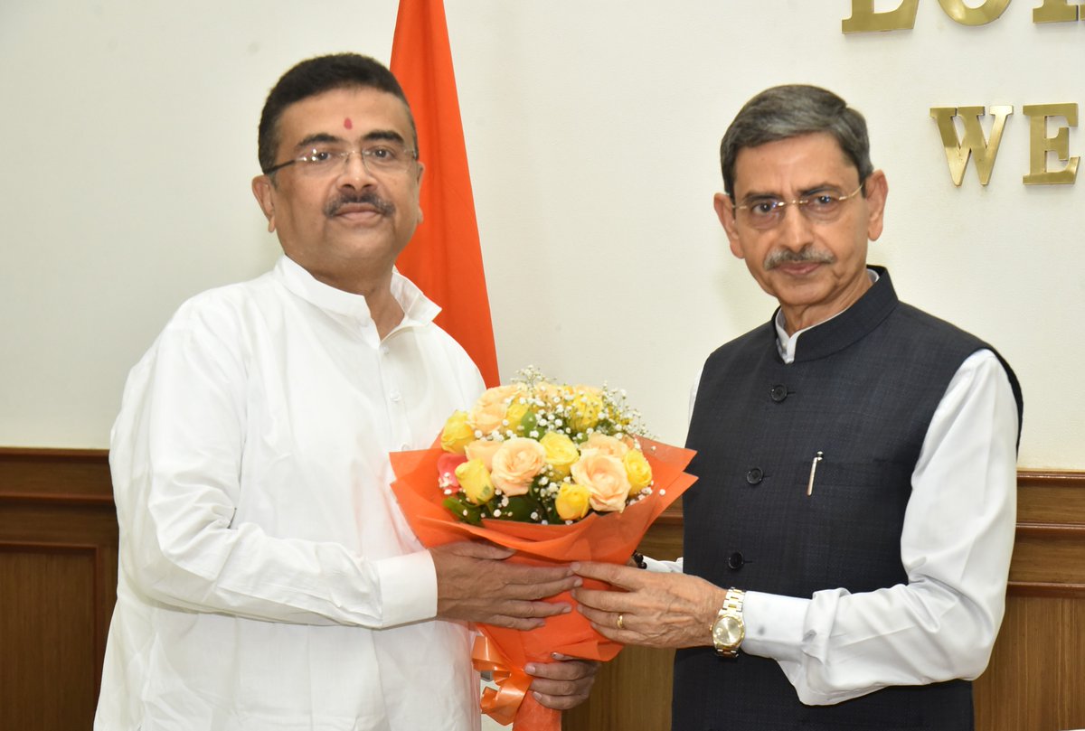 Lok Bhavan, West Bengal tweet media