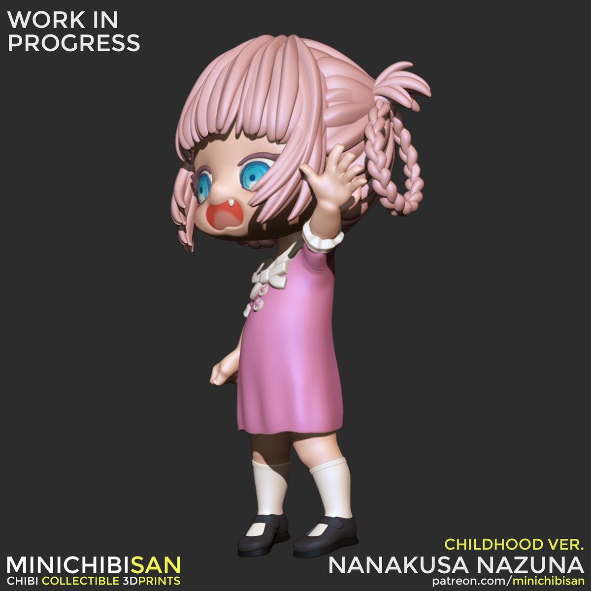 minichibisan's tweet photo. Trying something different. 🥰
#WIP #NanakusaNazuna #CalloftheNight #ChildhoodVersion
#rkgk #七草ナズナ #よふかしのうた https://t.co/3FIC6uT3bq