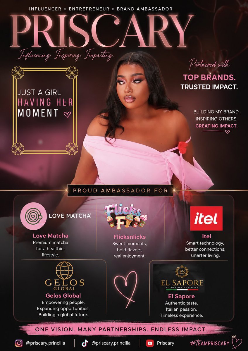 Faridahsultana's tweet photo. See My Brand Ambassador And Influencer Of All Time. Guys, We Are Not Playing here 

More Winning Insha Allah My Priscary 

A STAR NAMED PRISCARY
UNBREAKABLE SCARLETS

#PrincillaPriscary
#ScarletsXPriscaryForever

A STAR NAMED PRISCARY
UNBREAKABLE SCARLETS https://t.co/ovZ5qN8xQp