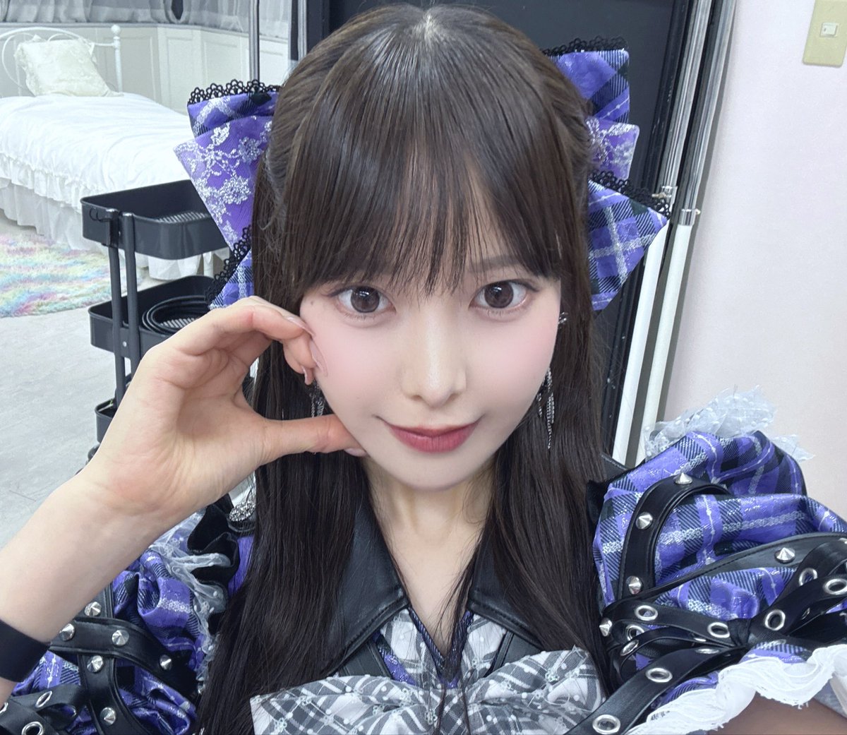 yune_mv0722's tweet photo. 【改めてご報告✨】
はじめまして！
日本テレビ×ケテルプロデュース
MixVeil（@mixveilofficial）として9/7にデビューさせていただきます！

紫色担当💜香久耶ゆね(かぐや ゆね)です。

皆さんとまだ見たことのない景色をたくさん見にいきたいです！これからよろしくお願いします˖ ࣪⊹
#ミクベル https://t.co/zpQwT15Z9x