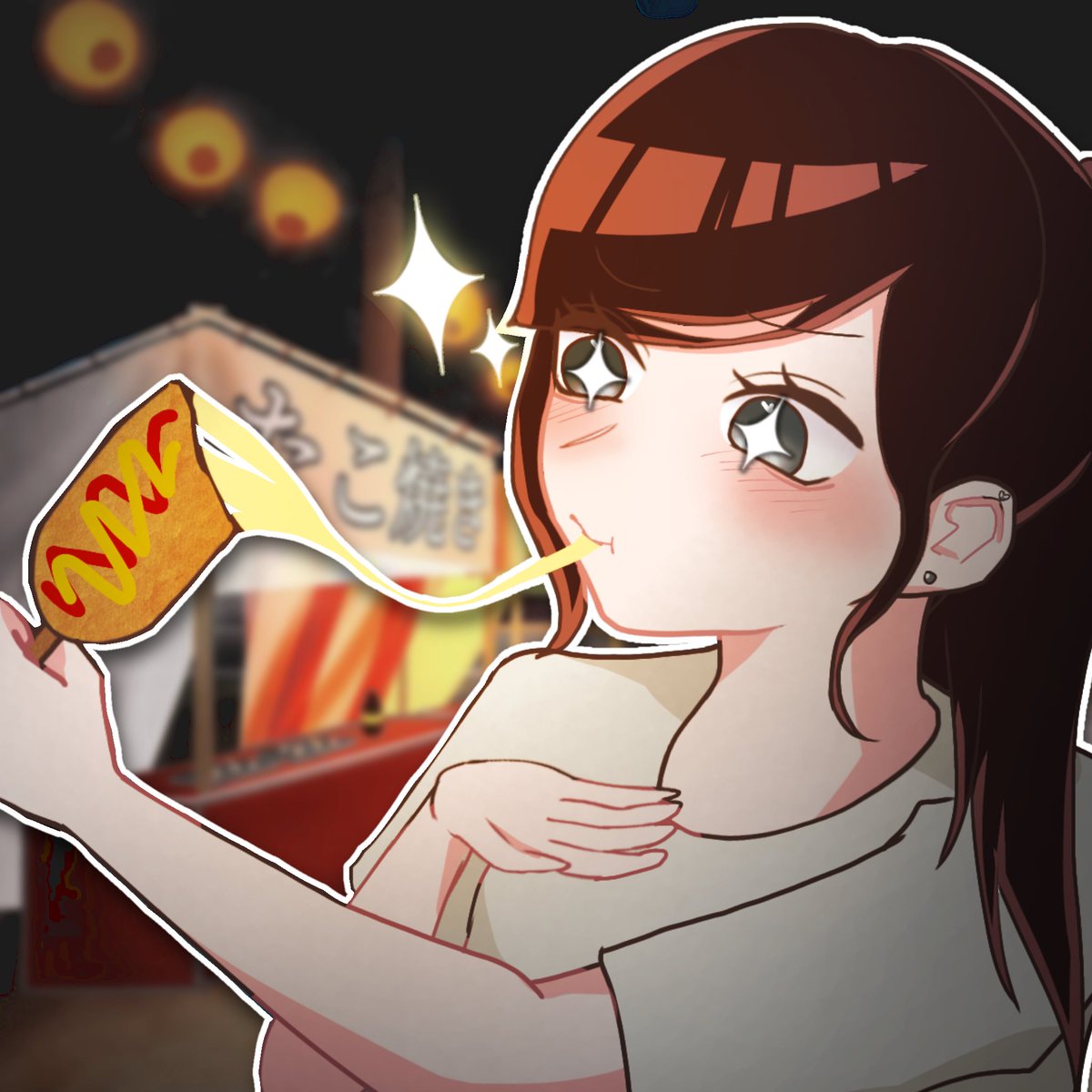 Ta_nna4's tweet photo. チーズハットグがすきです https://t.co/Pnd8eglBH7