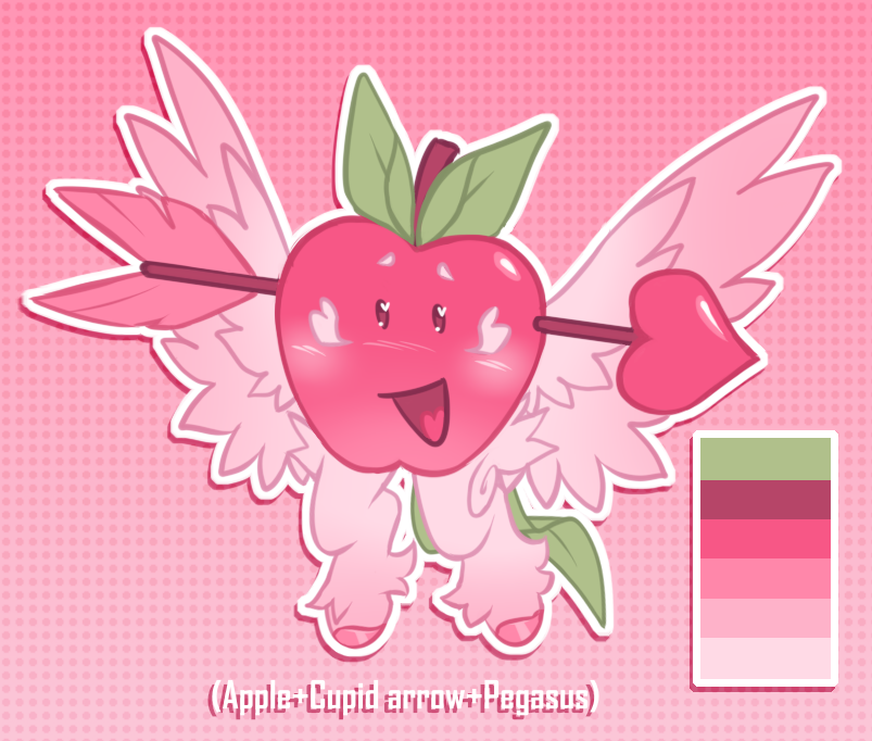 Alexiabobadill1's tweet photo. (Oc) Cute lil object design I made :] Name suggestions are appreciated! 💘🐎🪽 https://t.co/lFE2m2n7u7