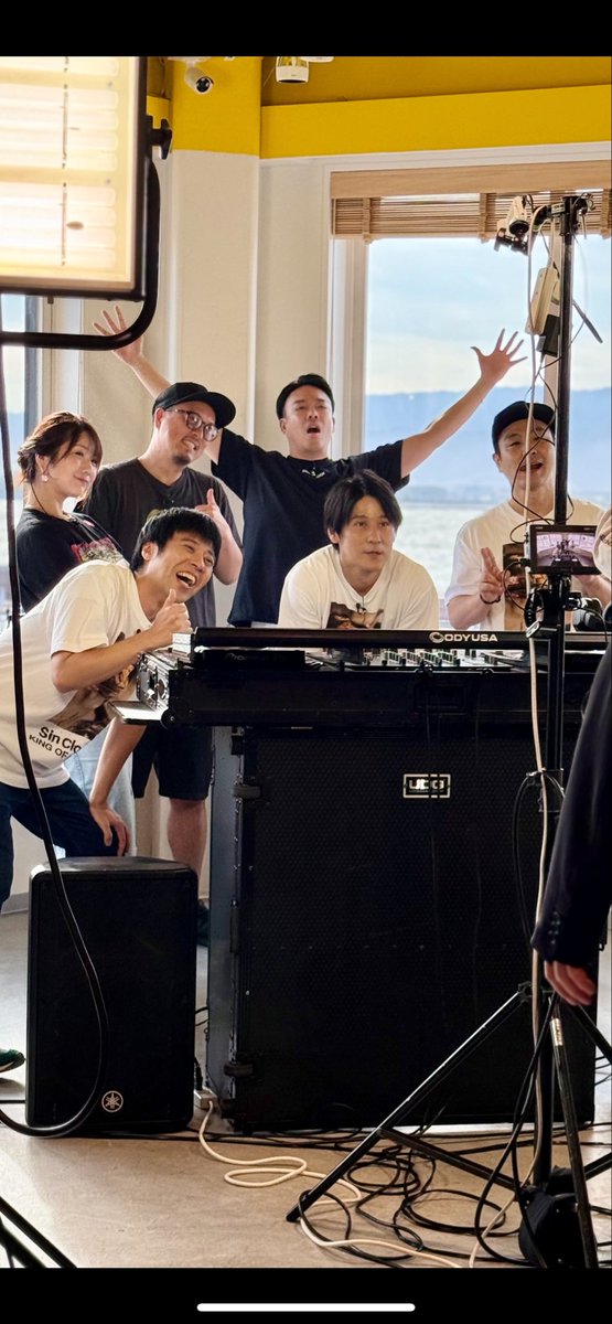 smileseto's tweet photo. バキバキビート収録なう！！ https://t.co/n6YjALwhSm