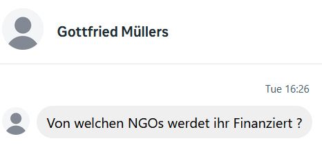 Der_Postillon's tweet photo. Leser fragen, der Postillon antwortet. (1/4) 🧵 https://t.co/0M1hbBmyhS
