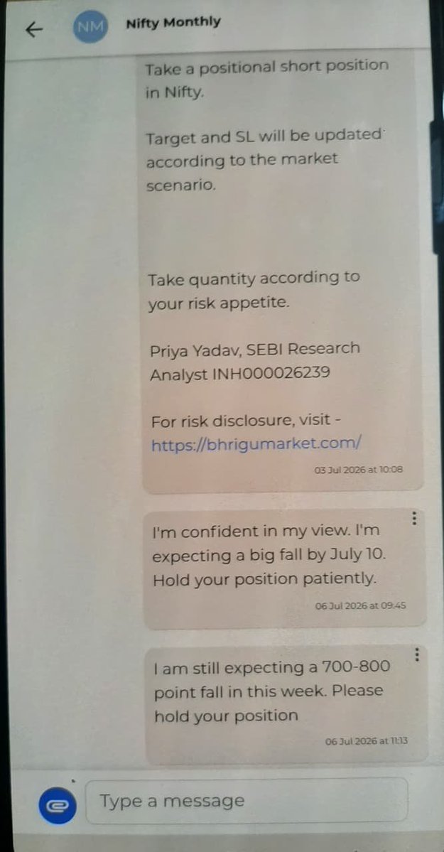 Priya | SEBI Research Analyst tweet media