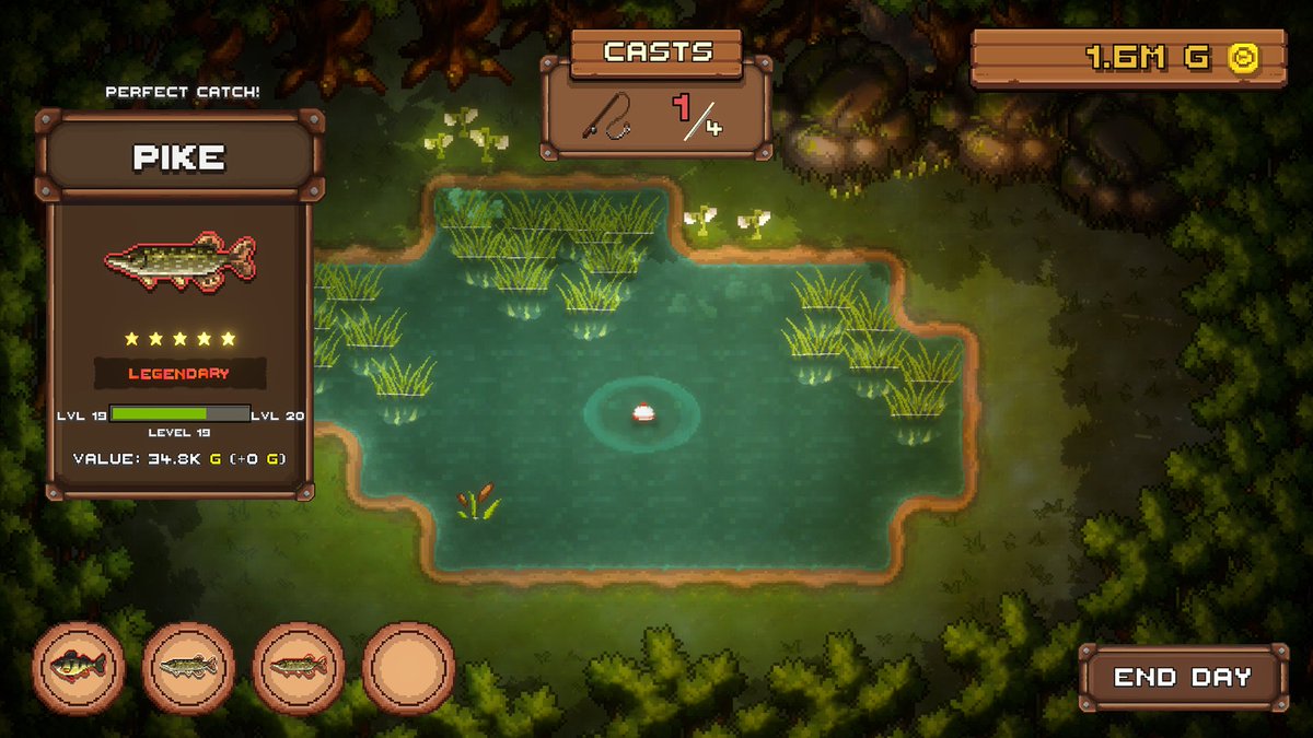 gamespark's tweet photo. 「最も重視したのは、とにかくシンプルにすること」放置系釣りゲーム『Fishing Inc』【開発者インタビュー】
https://t.co/egRoBCsOYB https://t.co/bndfXchqU7