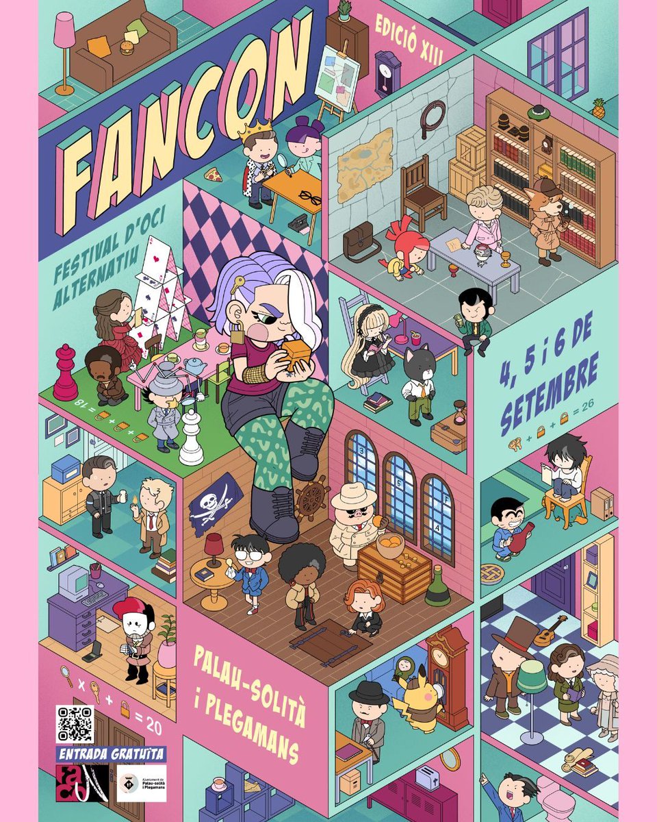 FanConBCN tweet picture