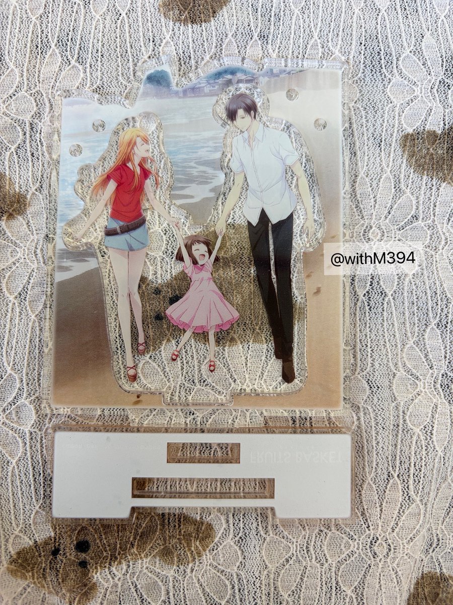 withM394's tweet photo. #ส่งต่อ แสตนดี้ ครอบครัวฮอนดะ มือ 2

สภาพตั้งโชว์ ไม่มีซอง

ราคา 120฿ ส่งฟรี 

สนใจ 💬 ค่ะ 

#ตลาดนัดอนิเมะ #ตลาดนัดfruitsbasket #ตลาดนัดรวมด้อมอนิเมะ #fruitsbasket https://t.co/nFEKTgRWsQ