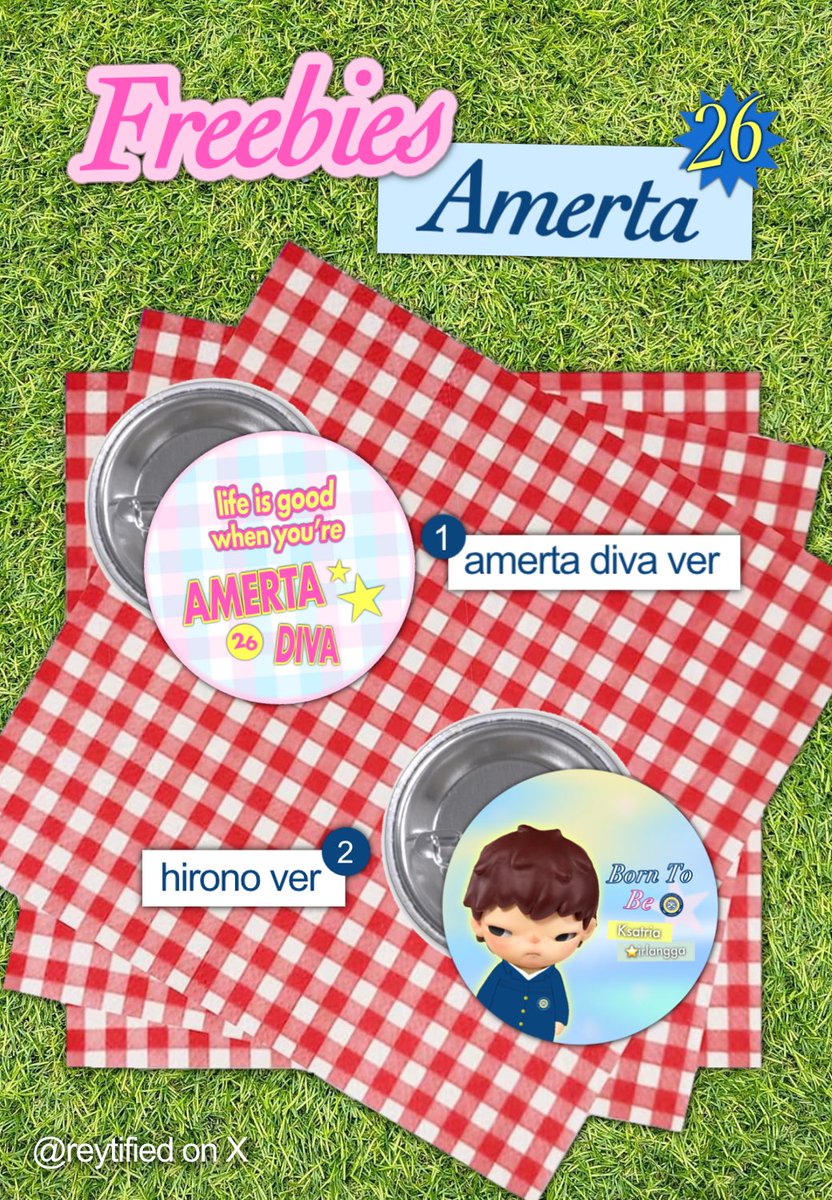 reytified's tweet photo. HALOO sobat #unair 2️⃣6️⃣ 𐔌՞ ܸ.ˬ.ܸ՞𐦯👋🏻 aku bikin sedikit freebies utk #amerta besok :3 🐠💨 kalo ada yg minat atau maw trade boleh rep aja yaaa 🤩 lesgoo sekalian #moots 👀 https://t.co/j4ATEnfr0W