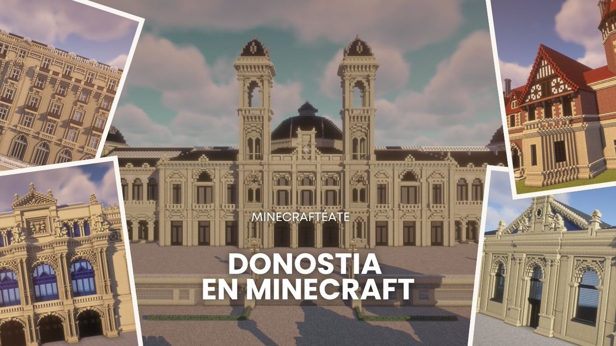Minecrafteate's tweet photo. ¿Y si pudieras recorrer la historia de Donostia-San Sebastián sin salir de #Minecraft?

Acompáñanos, de la mano de @soynorapulido y un servidor, en este viaje por Donosti en Minecraft. ¡Descubre su historia y curiosidades! 👇

https://t.co/6pPlql8cjS

#guipuzcoa @jon_insausti https://t.co/ZqKx7yqCZ1