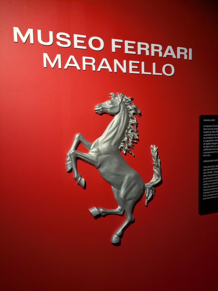 RCStechfaculty's tweet photo. Lovely breakfast 🥐🍳☕and now here learning about the history and technology of Ferrari on our guided tour. 🏎️ @RCS_Trips https://t.co/LrWNKdeMLB