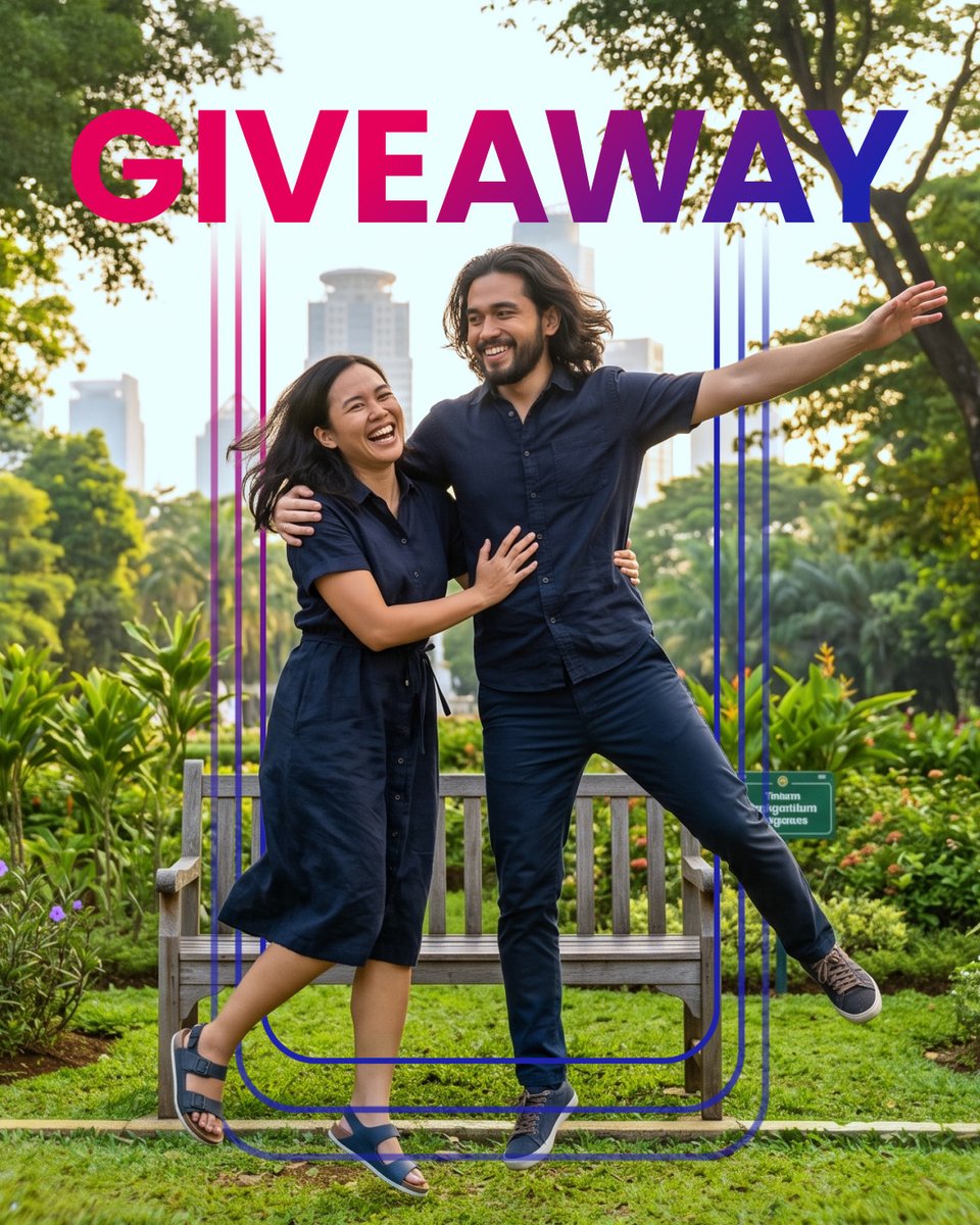 myXLCare's tweet photo. G I V E A W A Y LAGI!

Maya mau bagi-bagi SALDO GOPAY lagi nih!💸

Mau jadi salah satu yang beruntung? Gampang banget! Yuk ikutan #QuizSeruMaya sekarang juga👇 https://t.co/GQuuklyFt1