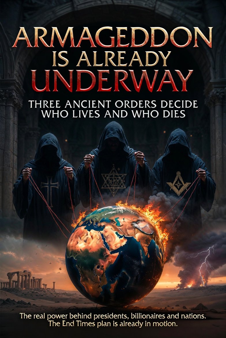 TubeSpirit's tweet photo. 🚨ARMAGEDDON IS ALREADY UNDERWAY. THREE ANCIENT ORDERS DECIDE WHO LIVES AND WHO DIES

The world is not ruled by presidents or billionaires. The real power belongs to three ancient orders that have been pulling the strings of global politics for centuries.

Professor Jiang Xueqin, after carefully studying the Epstein files, named them directly:

- The Jesuits, who completely control the Vatican and the Catholic elite.
- The Sabbatean Frankists - the hidden force behind the modern State of Israel.
- The Freemasons, deeply embedded in every level of American intelligence and national security.

Their shared goal is chilling in its simplicity: they are deliberately fueling a major war in the Middle East because, according to their beliefs, it is meant to trigger the "End Times" and pave the way for their new world order - a "paradise on Earth."

Ordinary people are nothing more than expendable material in this scenario. Our lives, our children, our countries, and our future are the price they are willing to pay.

These are not random crises.

This is not "geopolitics as usual."

This is the deliberate execution of a plan that was written centuries ago.

The next time you see headlines about Israel, Iran, the United States, and Europe, ask yourself: what if they are not the ones making the decisions? What if those decisions were made long ago by people following their ancient books?

Now many of the events of recent years begin to look very different.

What do you think - is it all just a coincidence, or are we really living inside someone else's "End Times" scenario?