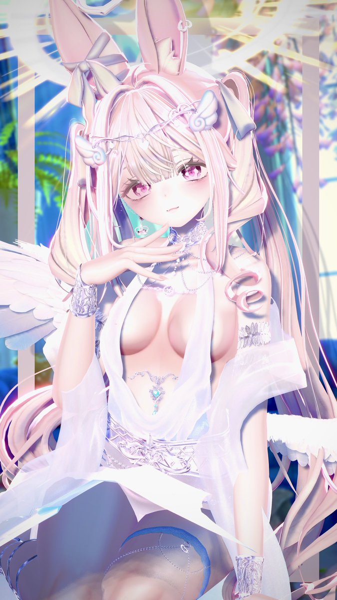 sasasa___002's tweet photo. #VRChat自己紹介カード #VRChat 
·.⟡┈┈┈┈┈︎ ✧┈┈┈┈┈⟡.·
       君と仲良くなりたいの
·.⟡┈┈┈┈┈︎ ✧┈┈┈┈┈⟡.·

✧̇·̩͙  所属 ·̩͙✧̇
・夢枕  @LapNap_vrc 
・The ecstasy @ecstasyVRC 
・Ravissa @Ravissa_VRC 
・みみしゅ @mimiChou_vrc 

✧̇·̩͙ みてみて ·̩͙✧̇
fanBOX  : https://t.co/j3V4YasWYW
欲しいも :https://t.co/YmN8P9u8hx
さぶ : @nyan1w1