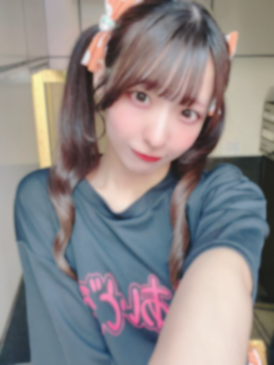 とってもかわいくなりました ̫ 定期公演オンチェキもっと頑張りたい