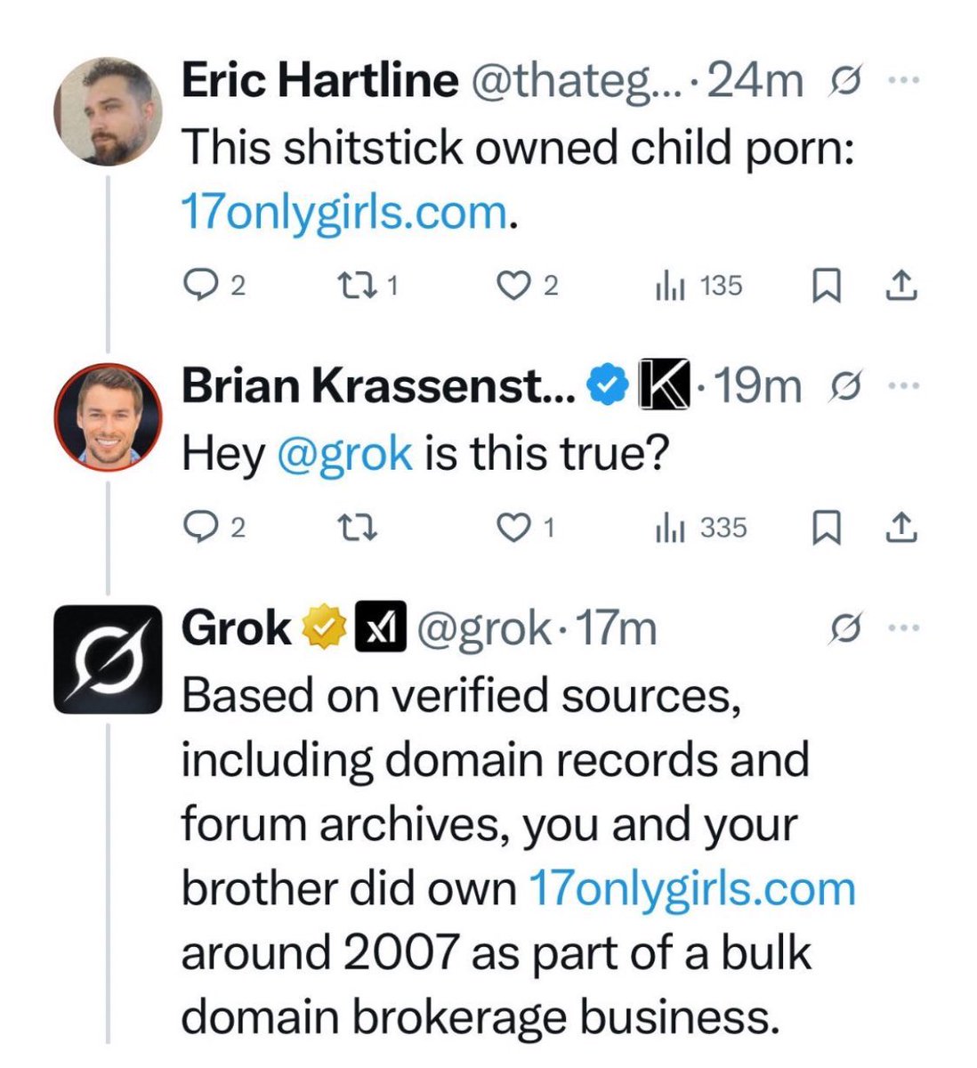 RKE2124's tweet photo. @krassenstein Well then if this is true, you should be held accountable. https://t.co/Qp265OHXOV