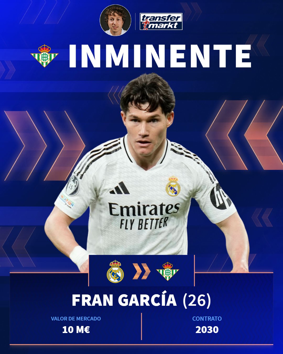 Fran García to Real Betis