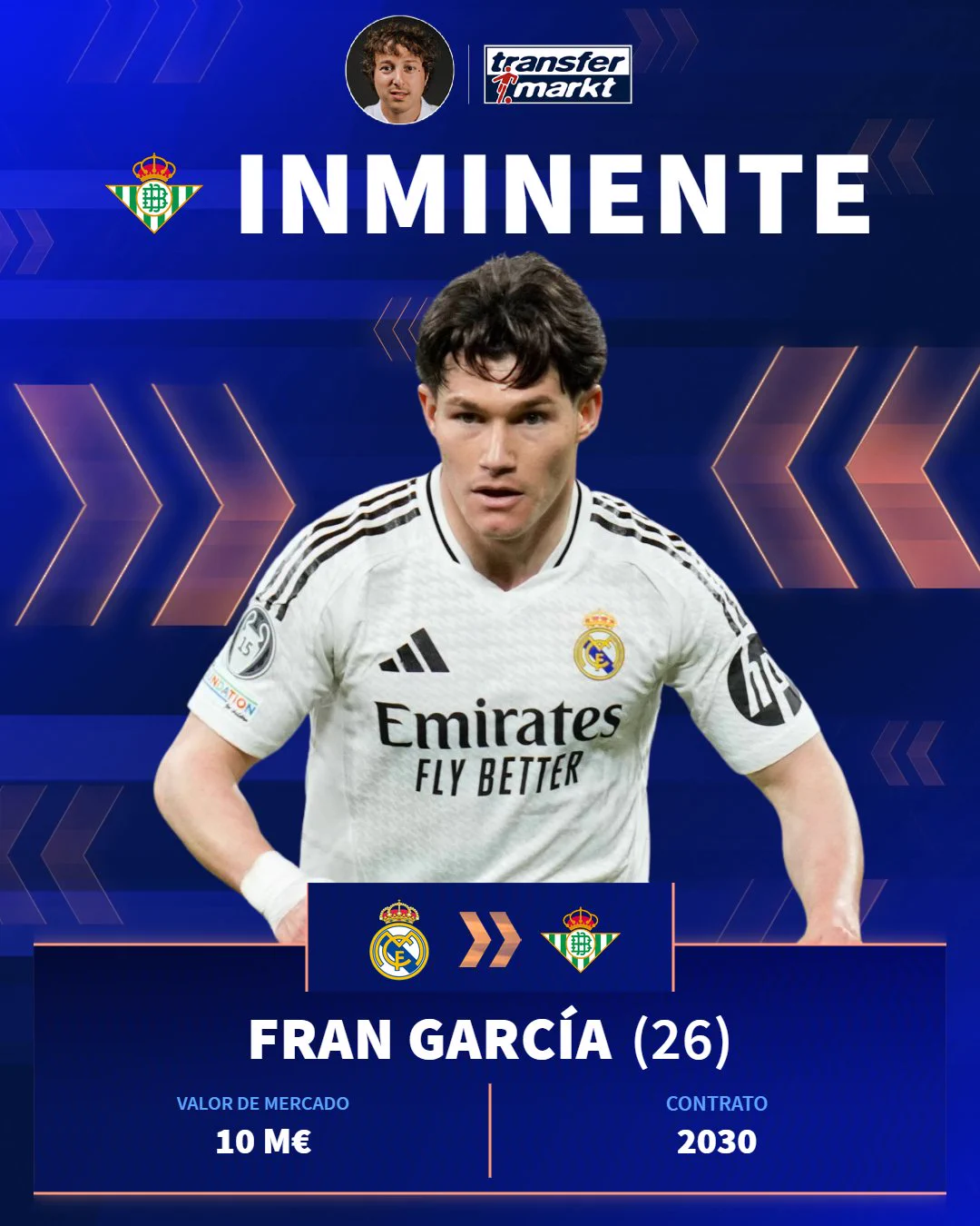 Fran García to Real Betis