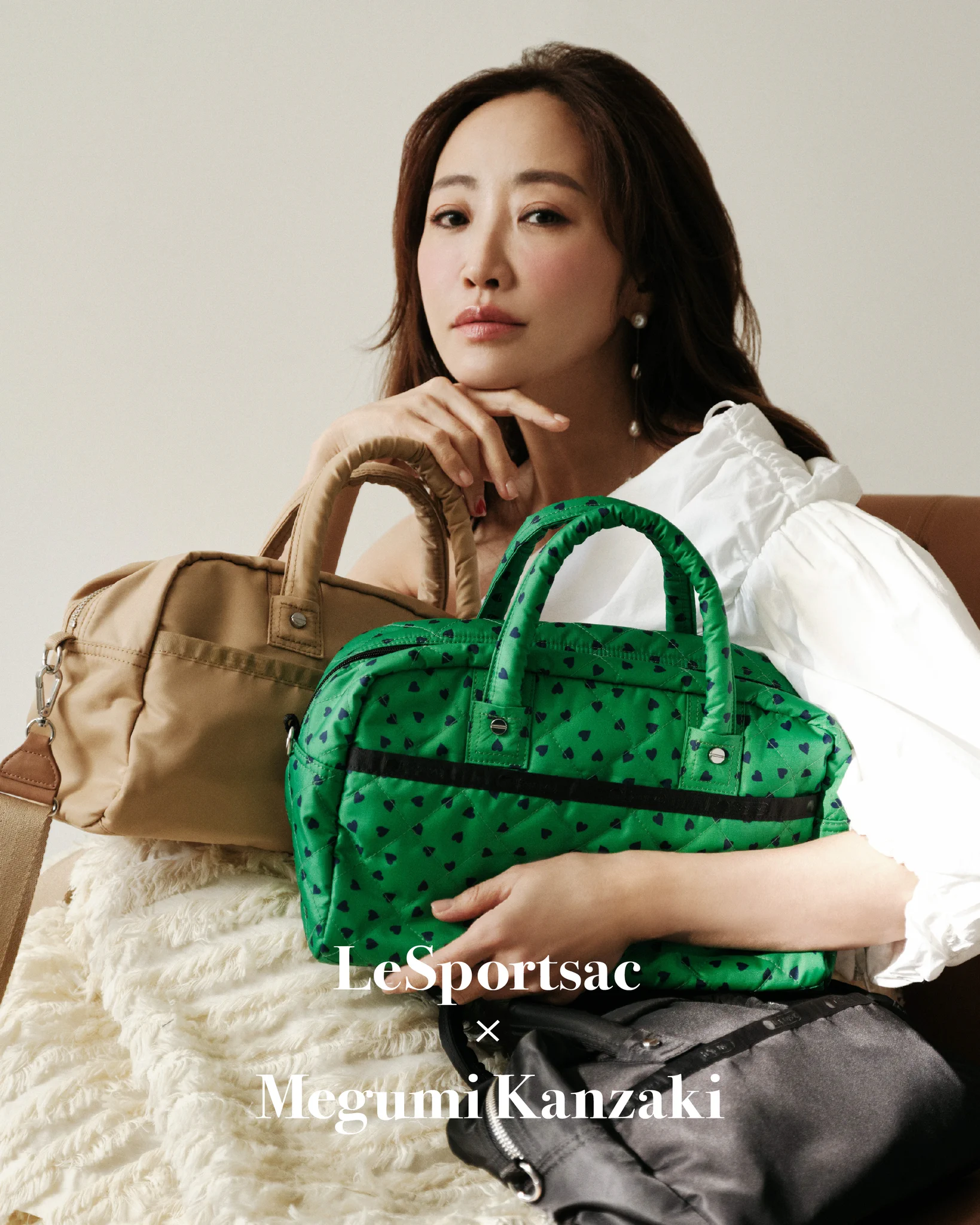 LeSportsac Japan on X: 