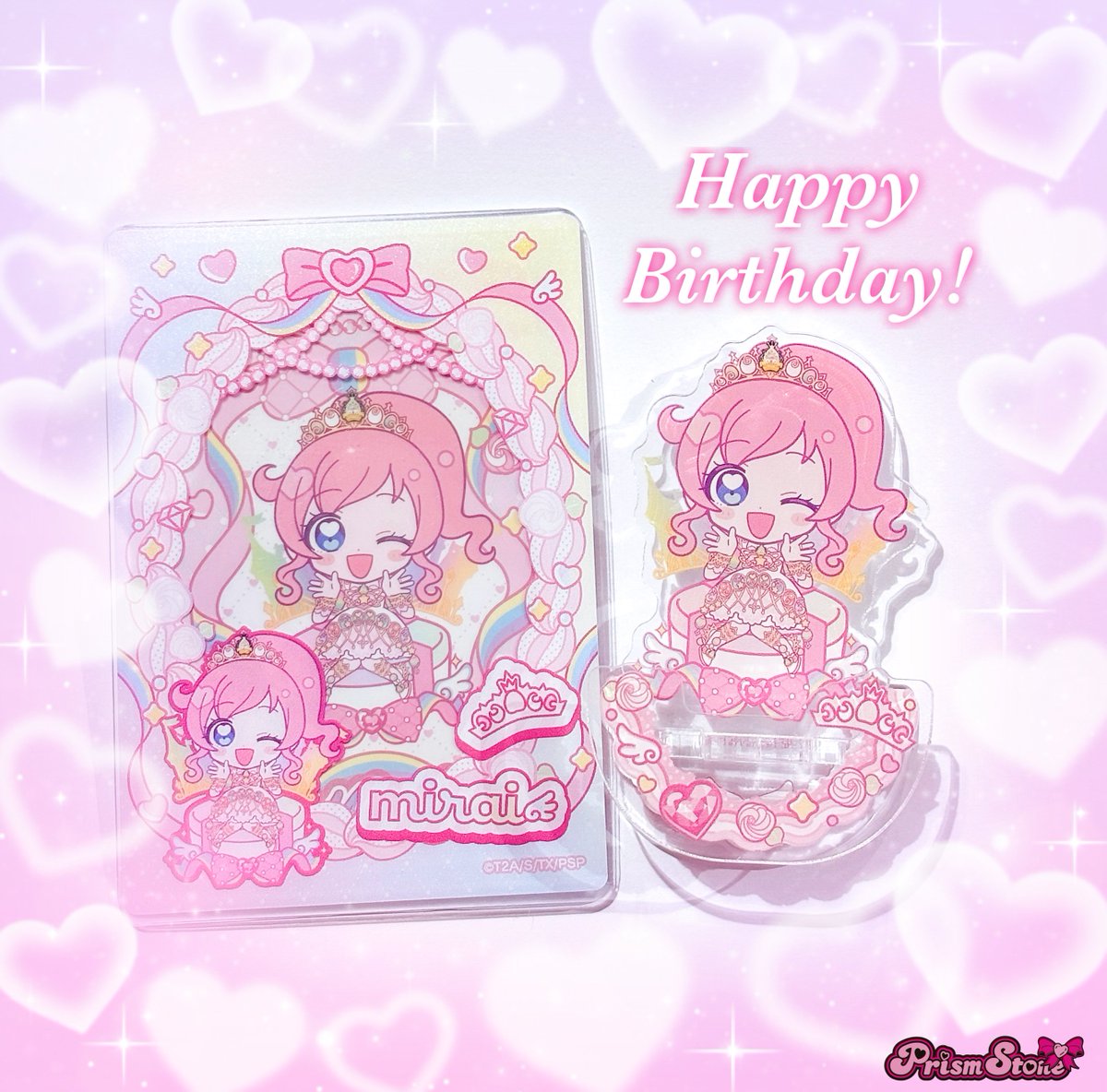 prismstone_ts's tweet photo. 【テツ姉ぇ】
プワ～ン🚃

／
🩷 Happy Birthday 🩷
＼

本日 7月12日は
桃山みらいさんのお誕生日🎂

おめでとうございま～す💓
みんなでたくさんお祝いしましょう☺

#prismstone https://t.co/RJ2GVuCw8A