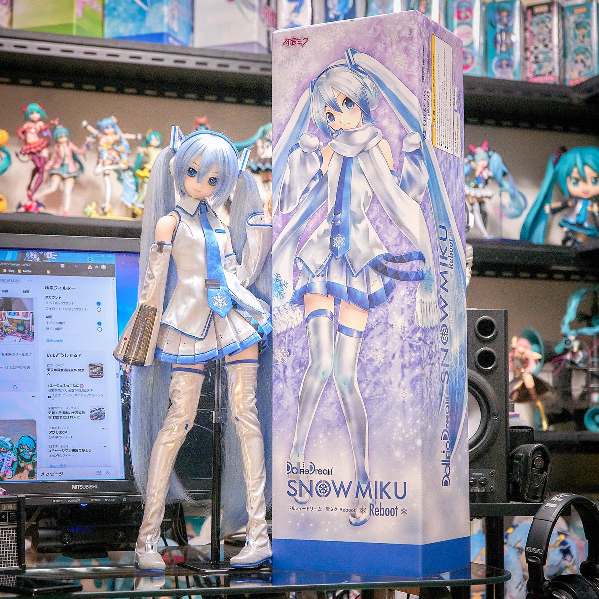 otomamay_tpl's tweet photo. ワイは邪悪なドールおじさんなので「アババババーッ！？ドールって時間と金が溶けるー！？スゴイー!!!」とこれまで4人の貴重な時間と金を奪ってきた実績があります。年末年始にもうひとりくらい被害者を増やしておきたいと思っております。 https://t.co/b38rOCFMI6