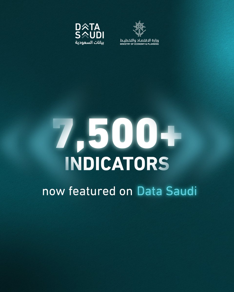 Data Saudi tweet media