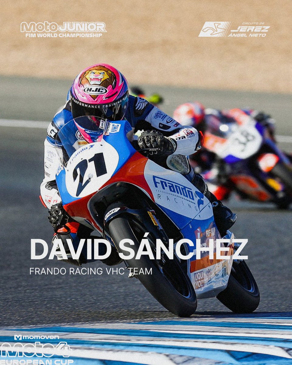 circuitodejerez's tweet photo. 💚 𝐀𝐍𝐃𝐀𝐋𝐔𝐂𝐈́𝐀 𝐓𝐈𝐄𝐍𝐄 𝐅𝐔𝐓𝐔𝐑𝐎 𝐒𝐎𝐁𝐑𝐄 𝐃𝐎𝐒 𝐑𝐔𝐄𝐃𝐀𝐒 🏁

El pasado fin de semana, durante la tercera ronda del FIM MotoJunior World Championship, el talento andaluz volvió a brillar con fuerza en el Circuito de Jerez - Ángel Nieto 💙 https://t.co/rVMbhkv7c9