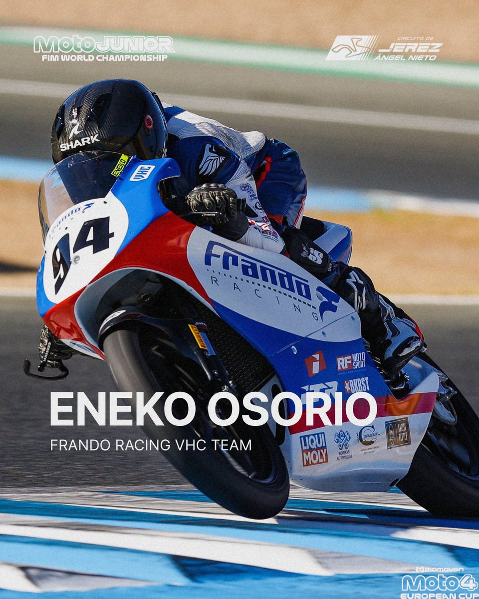 circuitodejerez's tweet photo. 💚 𝐀𝐍𝐃𝐀𝐋𝐔𝐂𝐈́𝐀 𝐓𝐈𝐄𝐍𝐄 𝐅𝐔𝐓𝐔𝐑𝐎 𝐒𝐎𝐁𝐑𝐄 𝐃𝐎𝐒 𝐑𝐔𝐄𝐃𝐀𝐒 🏁

El pasado fin de semana, durante la tercera ronda del FIM MotoJunior World Championship, el talento andaluz volvió a brillar con fuerza en el Circuito de Jerez - Ángel Nieto 💙 https://t.co/rVMbhkv7c9