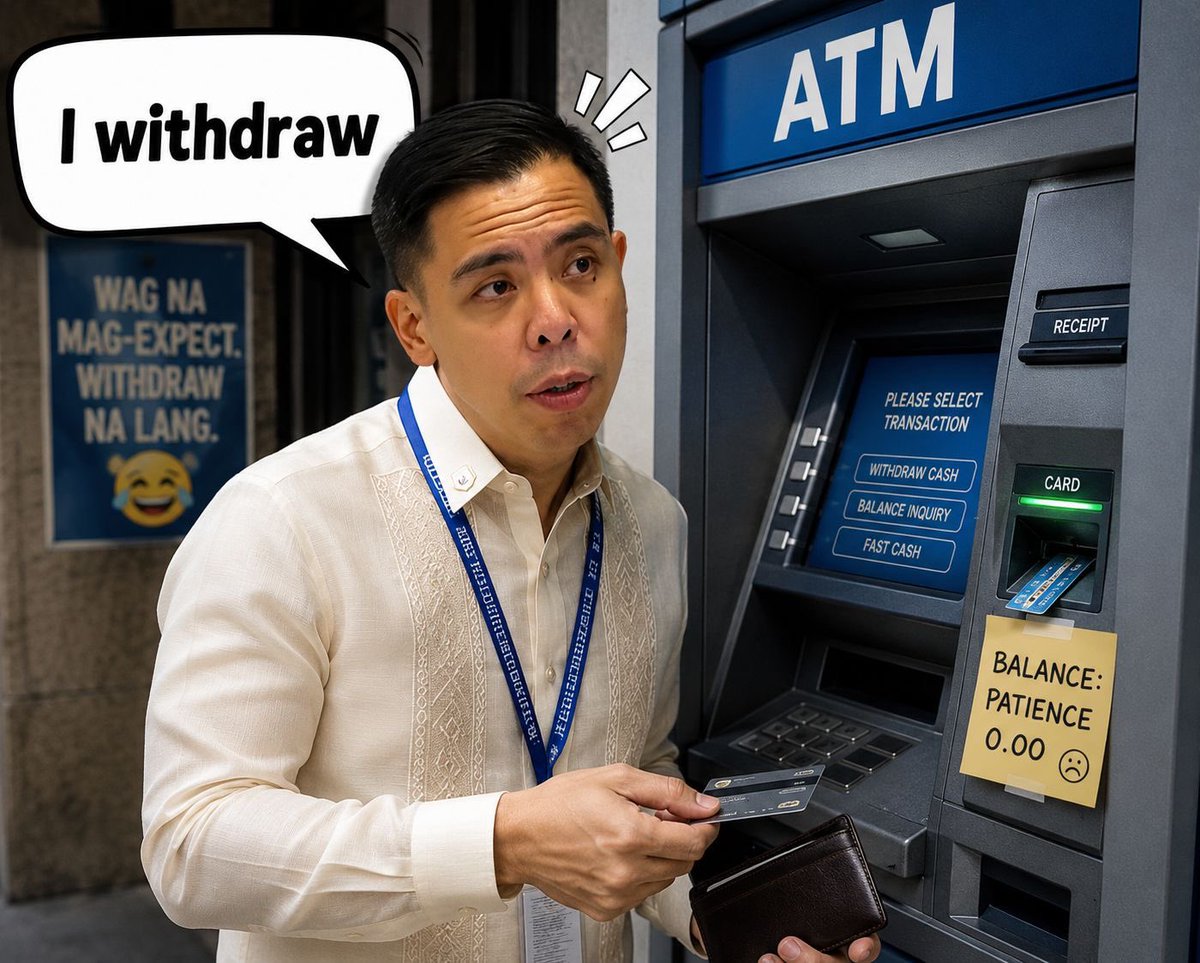 jesusfalcis's tweet photo. I can’t decide which meme is my favorite one!

Baka pwede din maki withdraw... 😂

#SaraOnTrial
#ConvictSaraDuterte https://t.co/Dt9niz9yGh