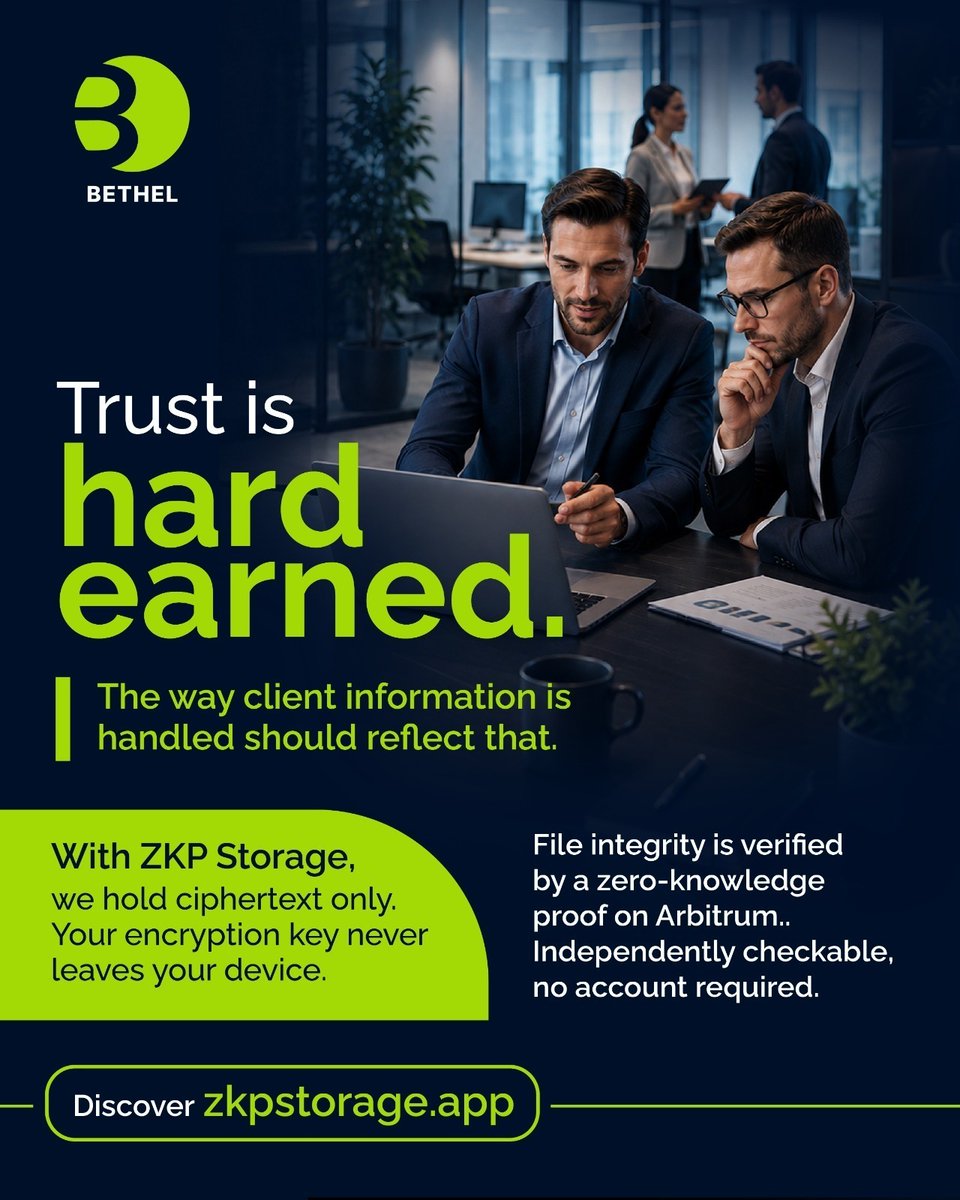 ZKP Storage tweet media