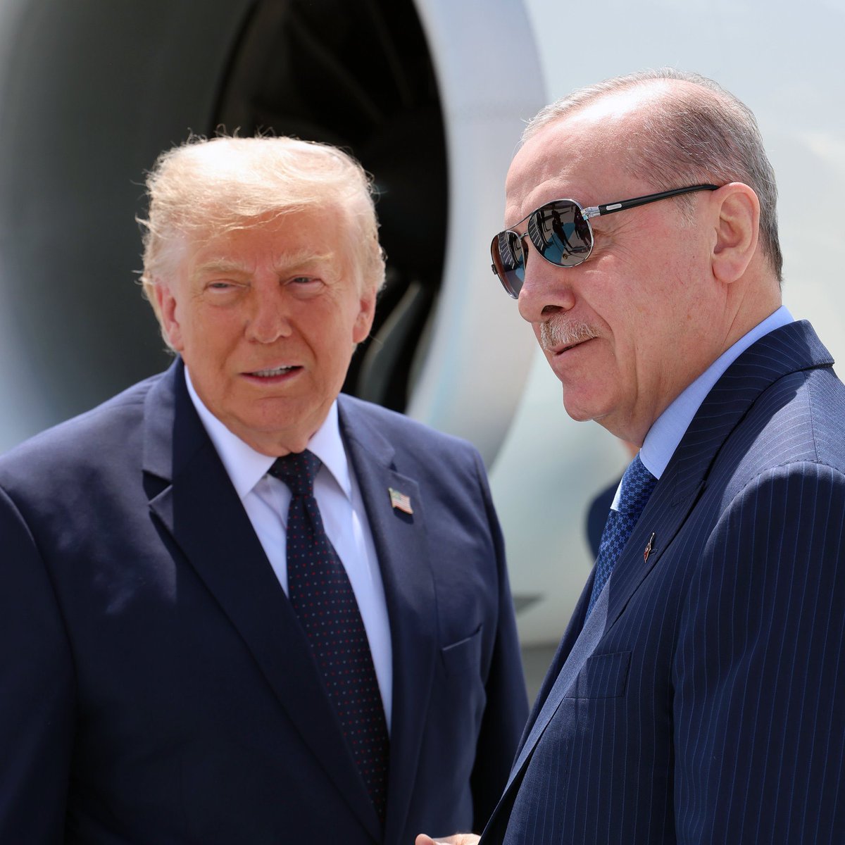 Erdoğan'dan Trump'ın İran Politikasına Övgü: "Kararlı Tutumu Takdir Ediyorum"