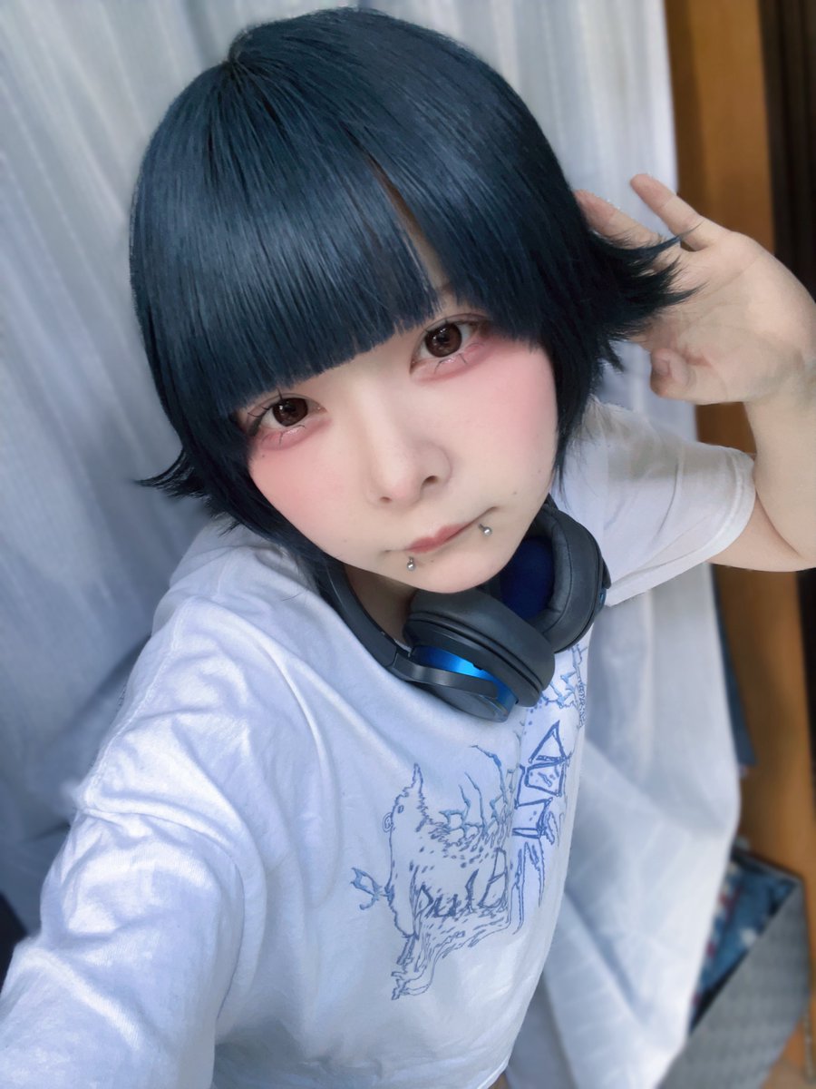 mon1p1sm's tweet photo. ショートの外ハネ、アニメみたいな髪型なって、ええな... https://t.co/PZerK7g9HR