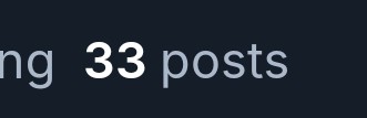 AlastorBoy2005's tweet photo. Almost have the same amount of posts lol https://t.co/7cKvmKJ8RW
