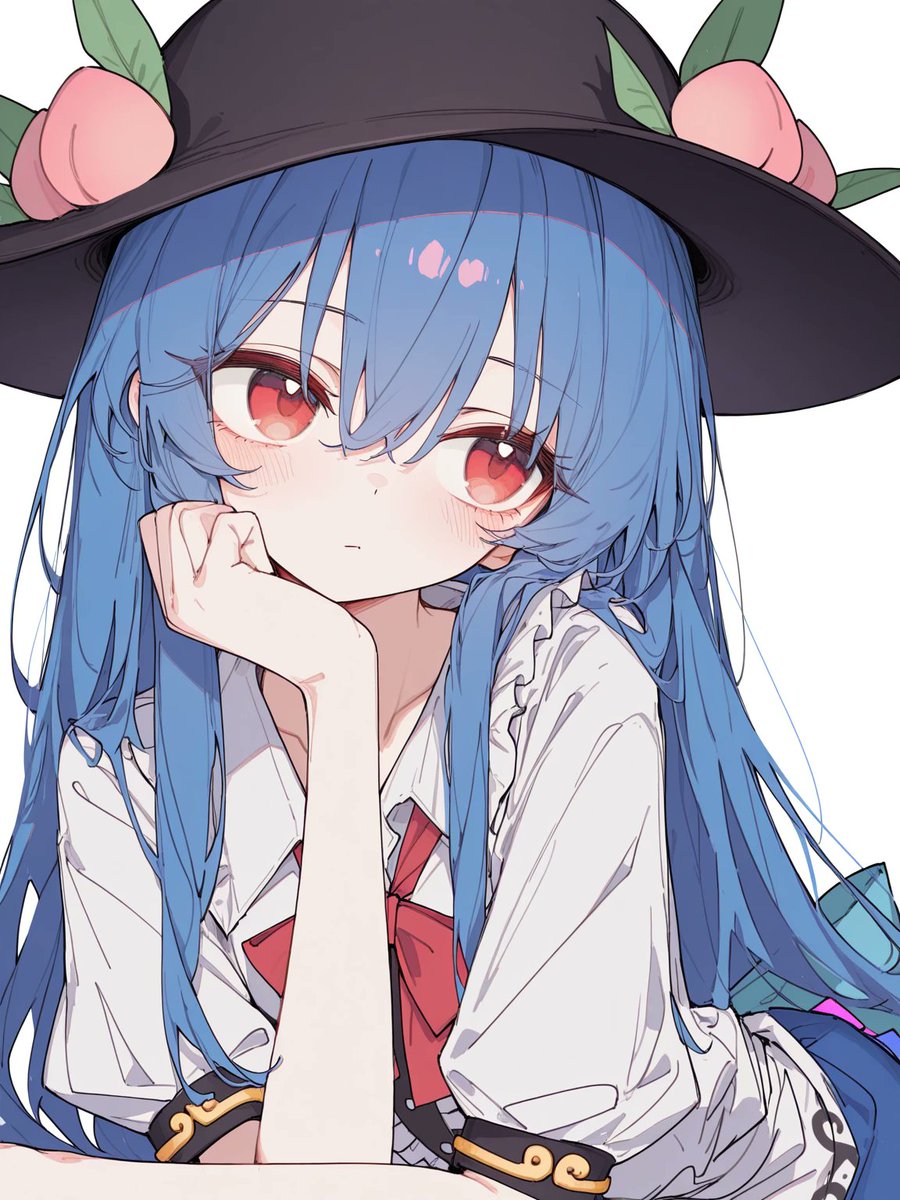 Tenshifans's tweet photo. 天界の退屈な一日 🍑
#比那名居天子 #東方Project https://t.co/YADozCWFjt