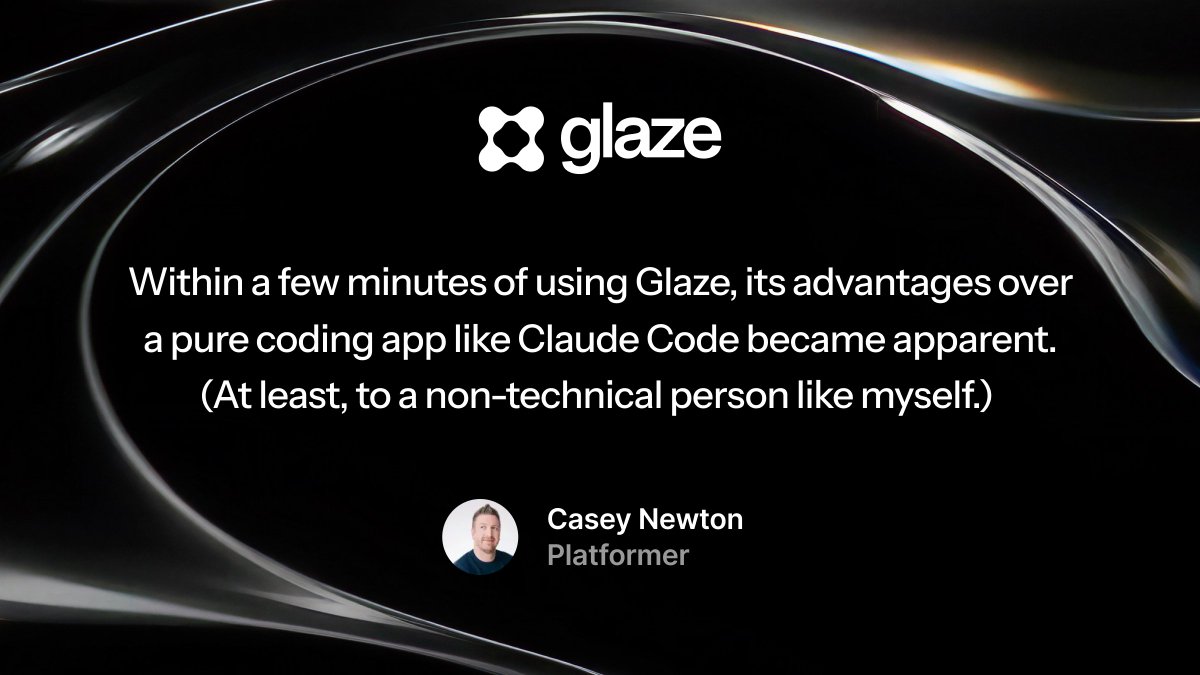 Glaze tweet media
