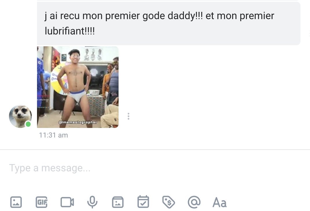 CalistaVixen's tweet photo. Il est si heureux ! 

Pour l'occasion : 
1 com = 1 minute à sucer 
1 RT = 1 minute d'entrainement anal
1 like = 1 coup dans les couilles https://t.co/o7FklW9SRp