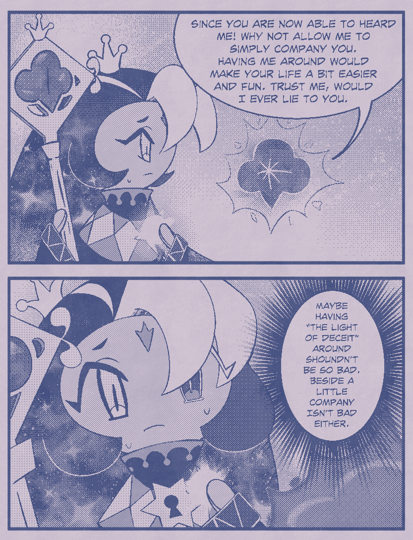 Azirry0w0's tweet photo. Companion 💬 *re-upload*
(3/3)

#쿠킹덤_트친소 #shadowmilkcookie #創作 #イラスト #LightofDeceit #Fountofknowledge #FoK #cookierunkindom #crkart #crk #illustration #art https://t.co/qdRJMgbDdp