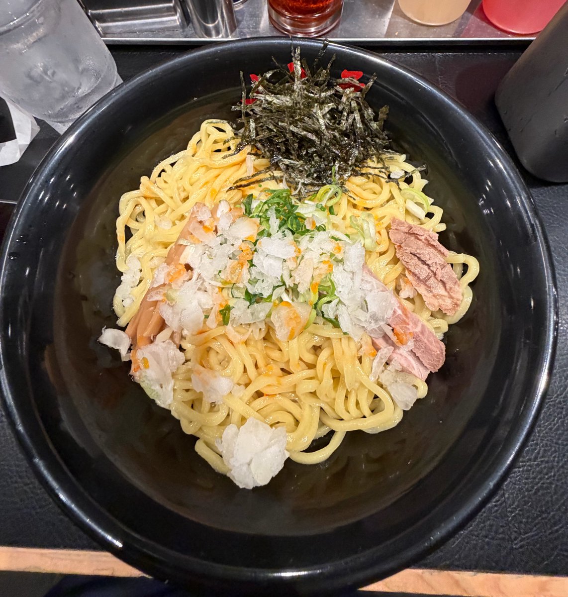 eba_piyo's tweet photo. 久しぶりの活動！
油そば🍜

#超ときめきラーメン部 https://t.co/zTPSirNqVf