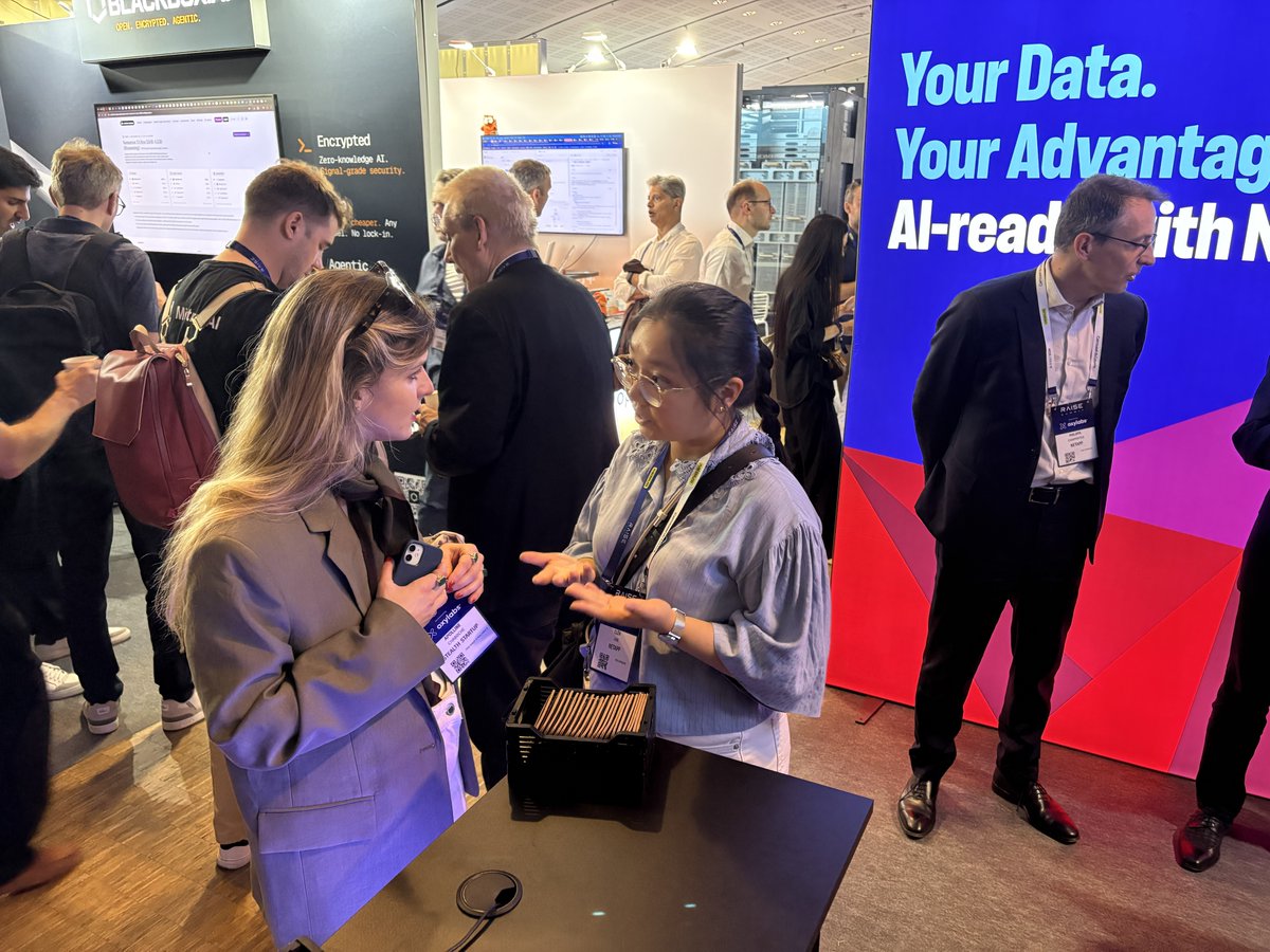 NetAppEMEA's tweet photo. We're live at #RAISESummit Paris.
Booth 12a all day. 👋 Tomorrow, George Kurian. Master Stage. 3:20 PM. 🎤
We are here to show what a data foundation built for enterprise AI actually looks like in practice: https://t.co/LWIz1hHF54
#NetApp #EnterpriseAI #RAISE2026 https://t.co/RaaNnENmZ5