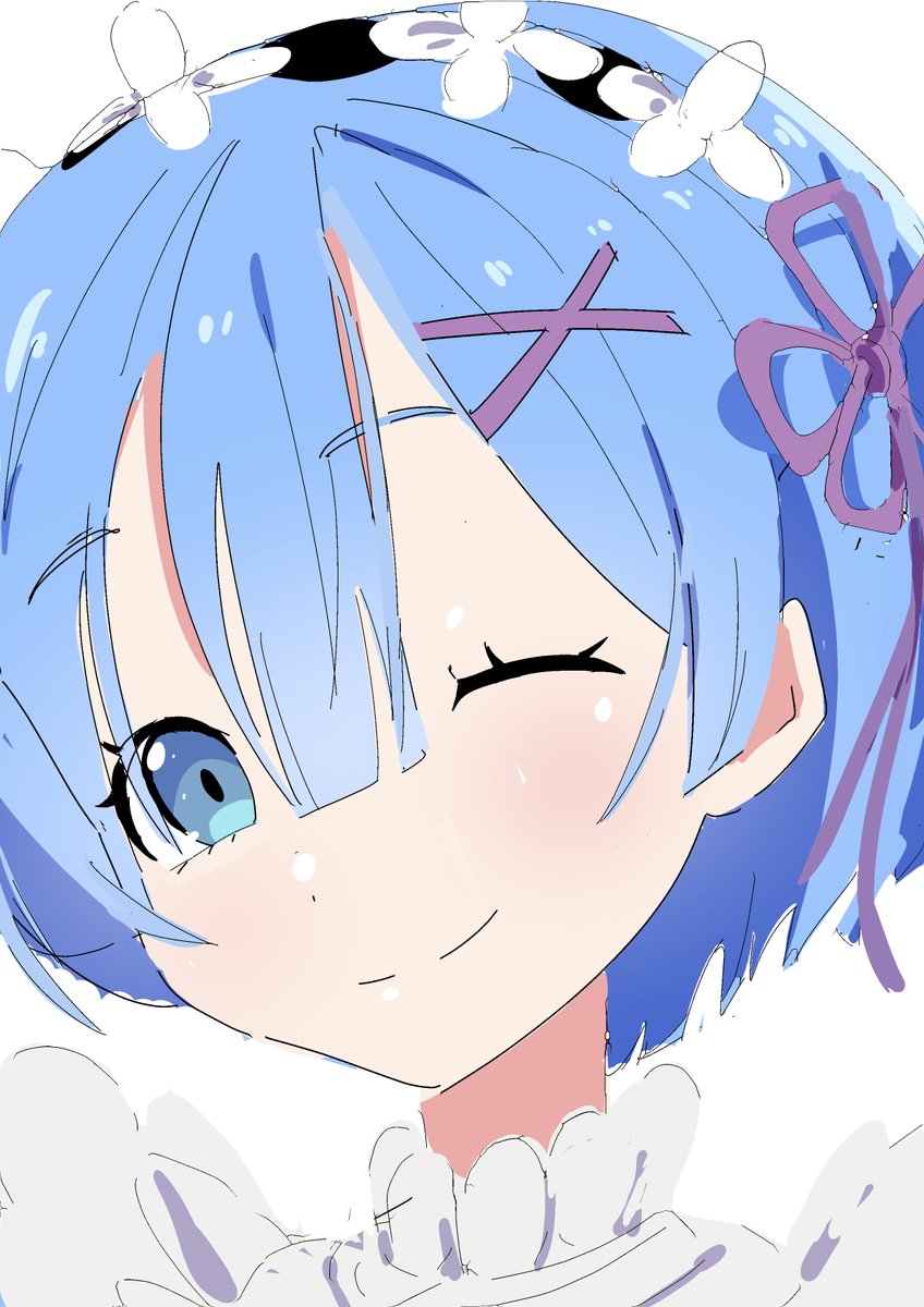 Bocccchi1201's tweet photo. Re:ゼロから始める異世界生活

レム描いてみた！

#リゼロ #rezero https://t.co/KbkFARy0L9