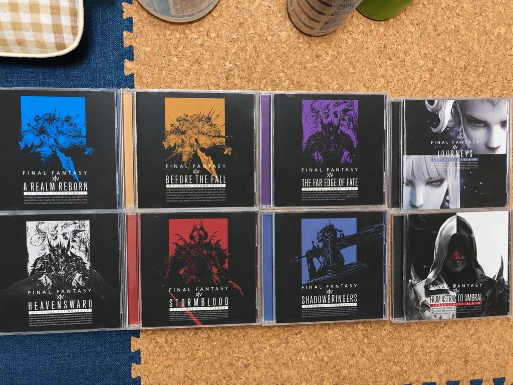 Vizgaruv's tweet photo. 14のサントラはいいよね。

バッチリ顔が映り込んでたのでチャッピーに消してもらった https://t.co/OSogNWYHwe
